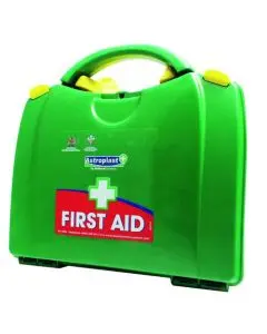 WALLACE CAMERON GREEN BOX 10 PERSON FIRST AID KIT 1002278