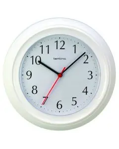 ACCTIM WYCOMBE WALL CLOCK WHITE 21412