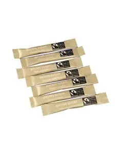 FAIRTRADE BROWN SUGAR STICKS (PACK OF 1000 STICKS) SJ957