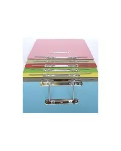 MANILLA SPIRAL FILES 485GSM BLUE (PACK OF 25)