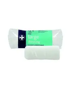 RELIANCE MEDICAL HSE STERILE DRESSING 180 X 180MM LARGE (PACK OF 10) 317