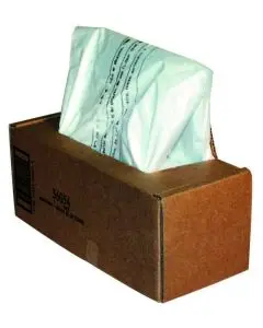 FELLOWES SHREDDER WASTEBAGS 53-75L APPROX (50 PACK) 36054