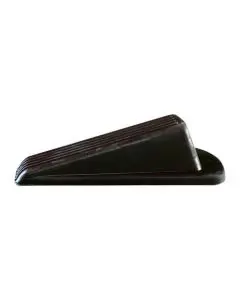 DOOR WEDGE HEAVY DUTY BROWN (NON-SLIP BASE AND UNOBTRUSIVE DESIGN) 9133