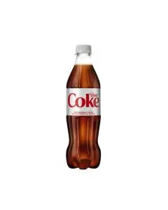 DIET COKE 500ML PLASTIC BOTTLE (PACK OF 24)