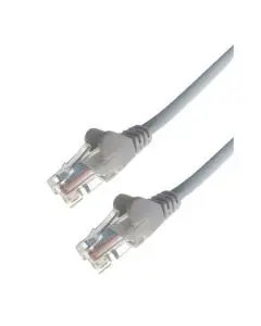 CONNEKT GEAR RJ45 CAT6 GREY 5M SNAGLESS NETWORK CABLE 31-0050G (PACK OF 1)