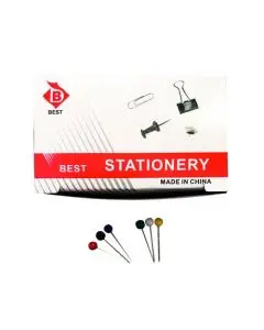 MAP PINS ASSORTED (PACK OF 100) 26941