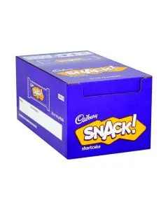 CADBURY SNACK SHORTCAKE 40G (PACK OF 36)