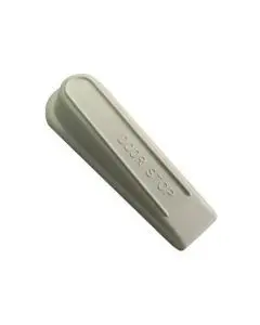 DOOR WEDGE WHITE PACK OF 2 (NON-SLIP BASE WITH DURABLE MATERIAL) 9132