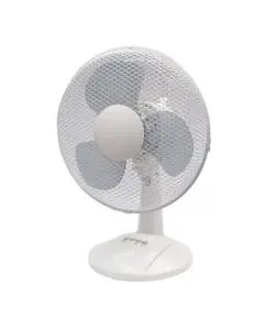 Q-CONNECT DESKTOP FAN 300MM/12 INCH KF00405