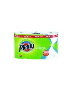 PLENTY KITCHEN ROLL 100 SHEETS (PACK OF 3 ROLLS)