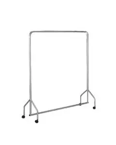 GARMENT HANGING RAIL SILVER (L1830 X H1730 X D500MM) 316937