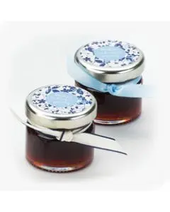 BLACKCURRANT JAM MINI TUB (PACK OF 100 TUBS) 20G