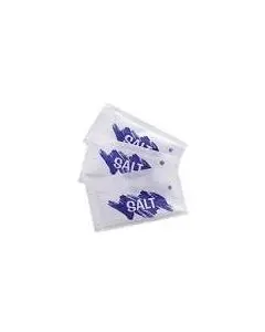 SALT SACHETS (PACK OF 1000 SACHETS) K595