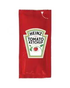HEINZ KETCHUP SACHETS (PACK OF 200 SACHETS)