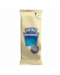 HEINZ MAYONNAISE SACHETS (PACK OF 200 SACHETS)
