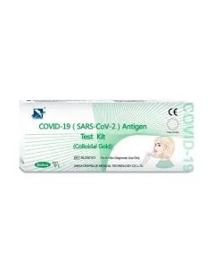 DEEP BLUE RAPID COVID / ANTIGEN TEST KIT (PACK OF 10)