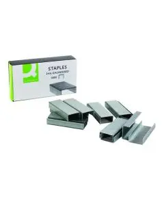 Q-CONNECT 24/6 METAL PRECISION ENGINEERED STAPLES (PACK OF 1000) KF01278