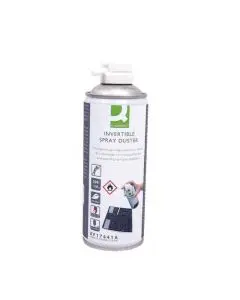 Q-CONNECT HFC FREE AIR DUSTER 200ML INVERTIBLE AHFC200QCA (PACK OF 1)
