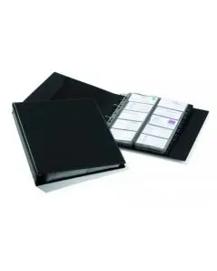 DURABLE VISIFIX ECONOMY BUSINESS CARD ALBUM A4 2444/01