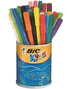 BIC KIDS VISA FELT PENS ULTRA FINE TIP ASSORTED (PACK OF 36) 829012
