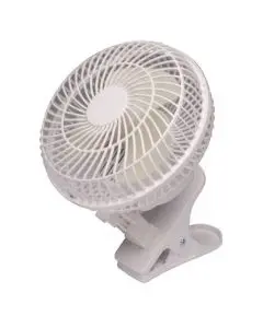 Q-CONNECT 150MM/6 INCH CLIP FAN KF00401