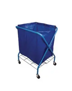 FOLDING WASTE CART WITH VINYL BAG MWFWCS01L