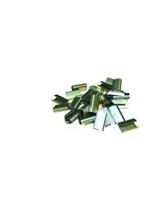 OPEN METAL BANDING SEALS (PACK OF 2000) PPSE-12-STEC
