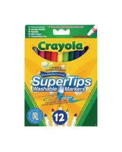 CRAYOLA BRIGHT SUPERTIPS (PACK OF 72) 3.7509