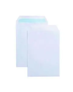 Q-CONNECT C5 ENVELOPES POCKET SELF SEAL 90GSM WHITE (PACK OF 500) 2898