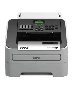BROTHER FAX-2840 HIGH-SPEED LASER FAX MACHINE WHITE FAX2840ZU1