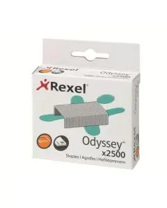 REXEL ODYSSEY HEAVY DUTY STAPLES (PACK OF 2500) 2100050