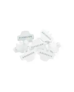 VERSAPAK T2 NUMBERED SEALS WHITE (PACK OF 500) NUMBEREDT2