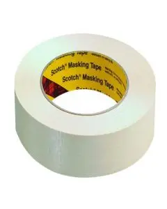 SCOTCH WHITE 48MMX50M MASKING TAPE (PACK OF 6) 201E48I