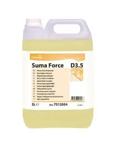 DIVERSEY SUMA D3.5 HEAVY DUTY DEGREASER 5 LITRE (PACK OF 2) 7512054