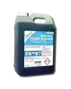 2WORK NEUTRAL FLOOR CLEANER LEMON FRAGRANCE 5 LITRE BULK BOTTLE 2W06292 (PACK OF 1)