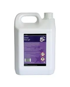 5 STAR FACILITIES LEMON FLOOR GEL 5 LITRES (PACK OF 1)