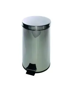 STAINLESS STEEL PEDAL BIN 12 LITRE KCO568W12