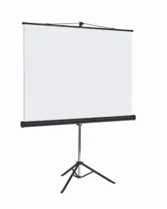 BI-OFFICE TRIPOD PROJECTION SCREEN 1250X1250MM 9D006028