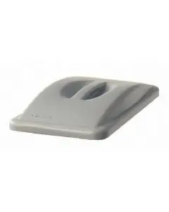 RUBBERMAID SLIM JIM HANDLE TOP LID GREY 2688-88-GRY