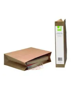 Q-CONNECT MANILLA COMPUTER PAPER STORAGE BAG (PACK OF 25 BAGS) KF01392