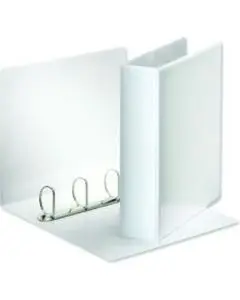 WHITE 50MM 4D PRESENTATION BINDER (PACK OF 10) WX01333