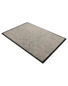 DOORTEX DUST CONTROL DOOR MAT 600X900MM BLACK/WHITE 46090DCBWV