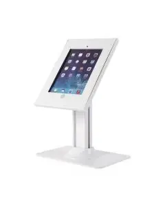 NEWSTAR LOCKABLE IPAD DESK STAND WHITE