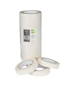 Q-CONNECT MASKING TAPE 24MM X 50M (PACK OF 12) KF01789