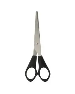 BLACK SCISSORS 160MM  WX01228A (PACK OF 1)