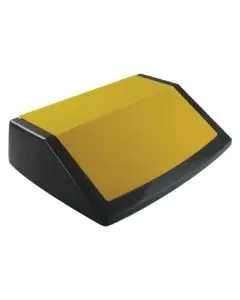 ADDIS RED/YELLOW/BLUE RECYCLING BIN KIT LIDS METALLIC (PACK OF 3) 505575