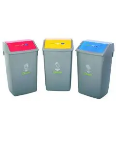 ADDIS RECYCLING BIN KIT (PACK OF 3) 505575/505574