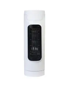 5 STAR FACILITIES MINI TOWER FAN 3-SPEED 26 WATTS H330MM WHITE