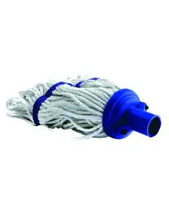 180G HYGIENE SOCKET MOP HEAD BLUE 103061BU (PACK OF 1)