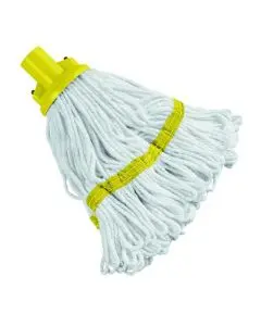 180G HYGIENE SOCKET MOP HEAD YELLOW 103061YL (PACK OF 1)